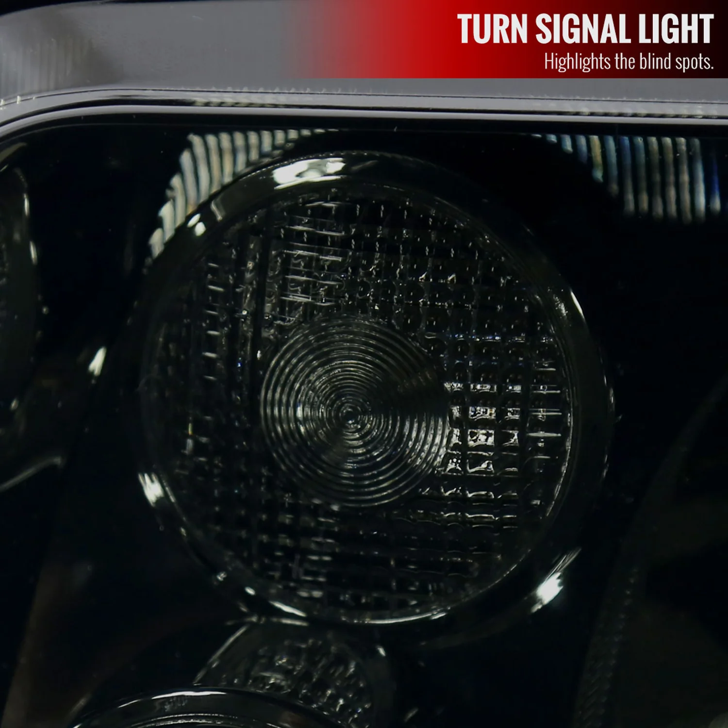 1999-2005 VW Jetta/Bora Mk4 V3 Factory Style Headlights Chrome/Smoke Lens - Image 4