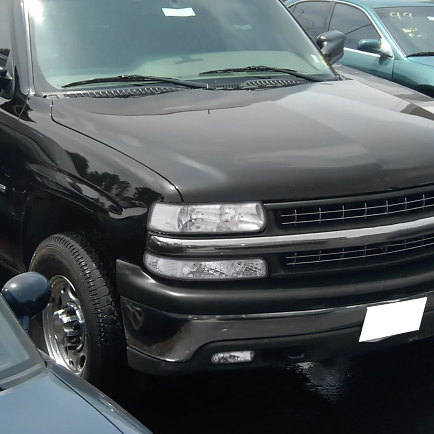 1999-2006 Chevy Silverado/Suburban/Tahoe 881 Fog Lights Mounting Brackets - Image 10