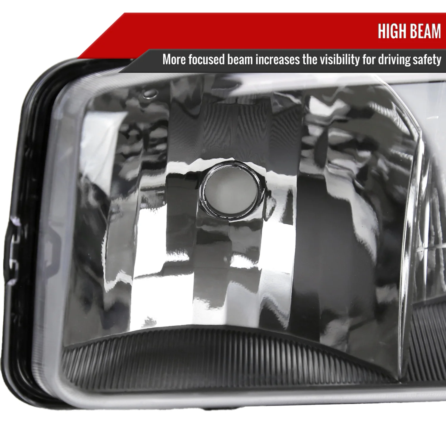 1999-2006 GMC Sierra 1500/2500/3500 Yukon/ XL Headlights&Bumper Lights Black - Image 3