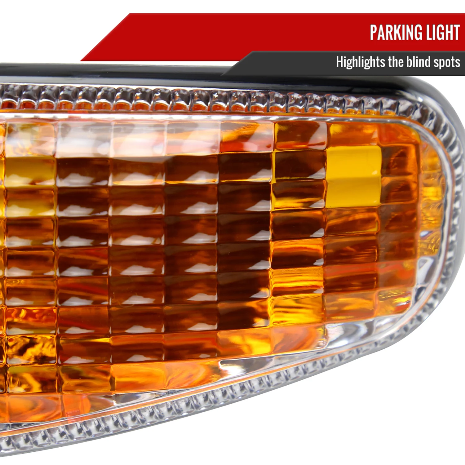 1999-2006 GMC Sierra 1500/2500/3500 Yukon/ XL Headlights&Bumper Lights Chrome - Image 6