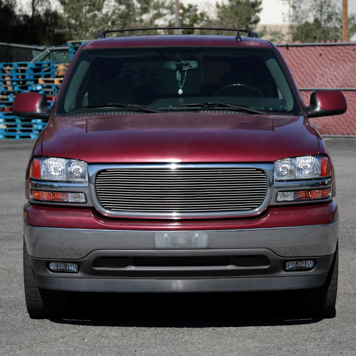 1999-2006 GMC Sierra/ 2000-2006 Yukon/Yukon XL Factory Bumper Lights Chrome - Image 10