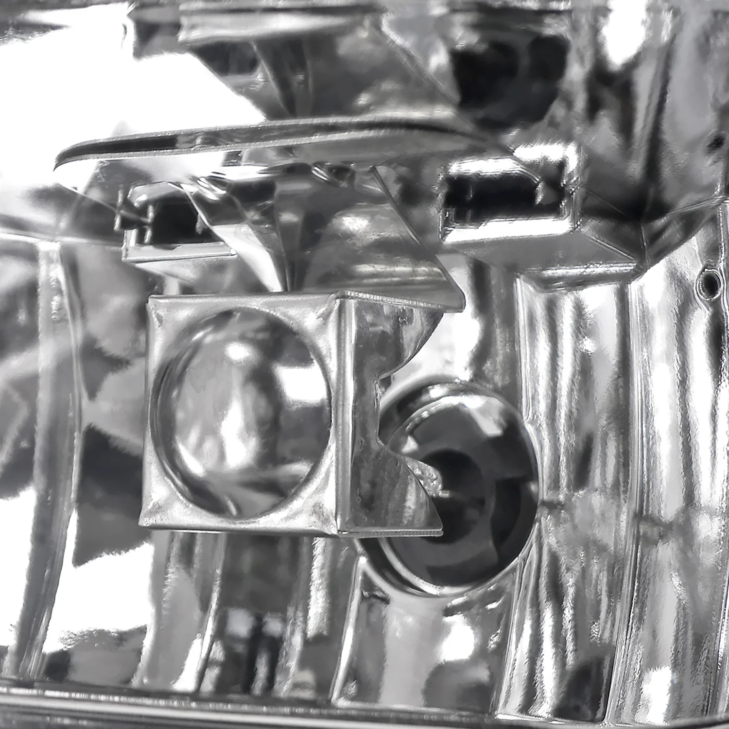 1999-2006 GMC Sierra/Yukon XL 12V/27W 881 Fog Lights Mounting Brackets Chrome - Image 2