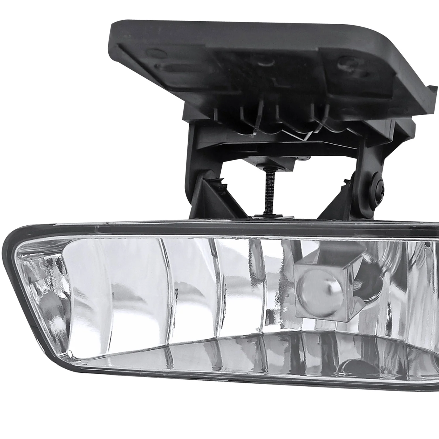 1999-2006 GMC Sierra/Yukon XL 12V/27W 881 Fog Lights Mounting Brackets Chrome - Image 3