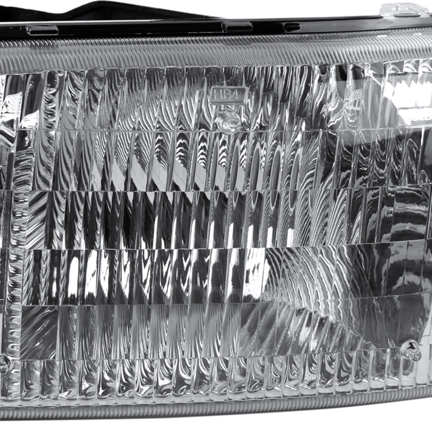 1999-2006 GMC Sierra/Yukon/Yukon XL Crystal Headlight Amber & Driver Side - Image 3