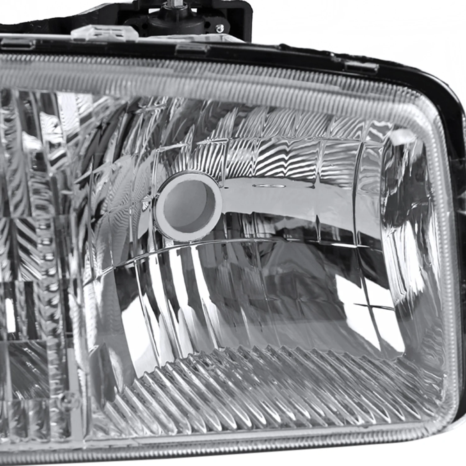 1999-2006 GMC Sierra/Yukon/Yukon XL Crystal Headlight Amber & Passenger Side - Image 2