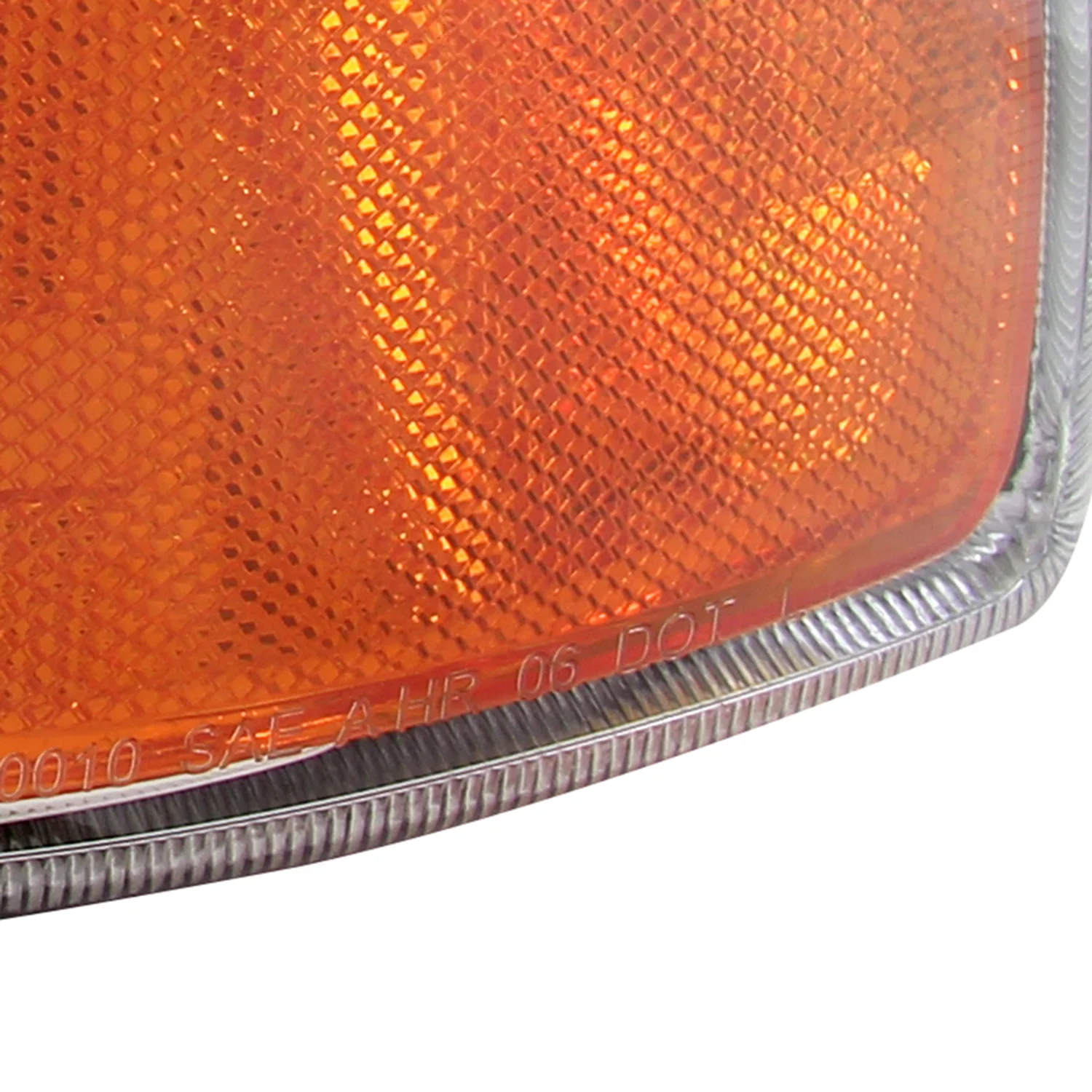 1999-2006 GMC Sierra/Yukon/Yukon XL Crystal Headlight Amber & Passenger Side - Image 5