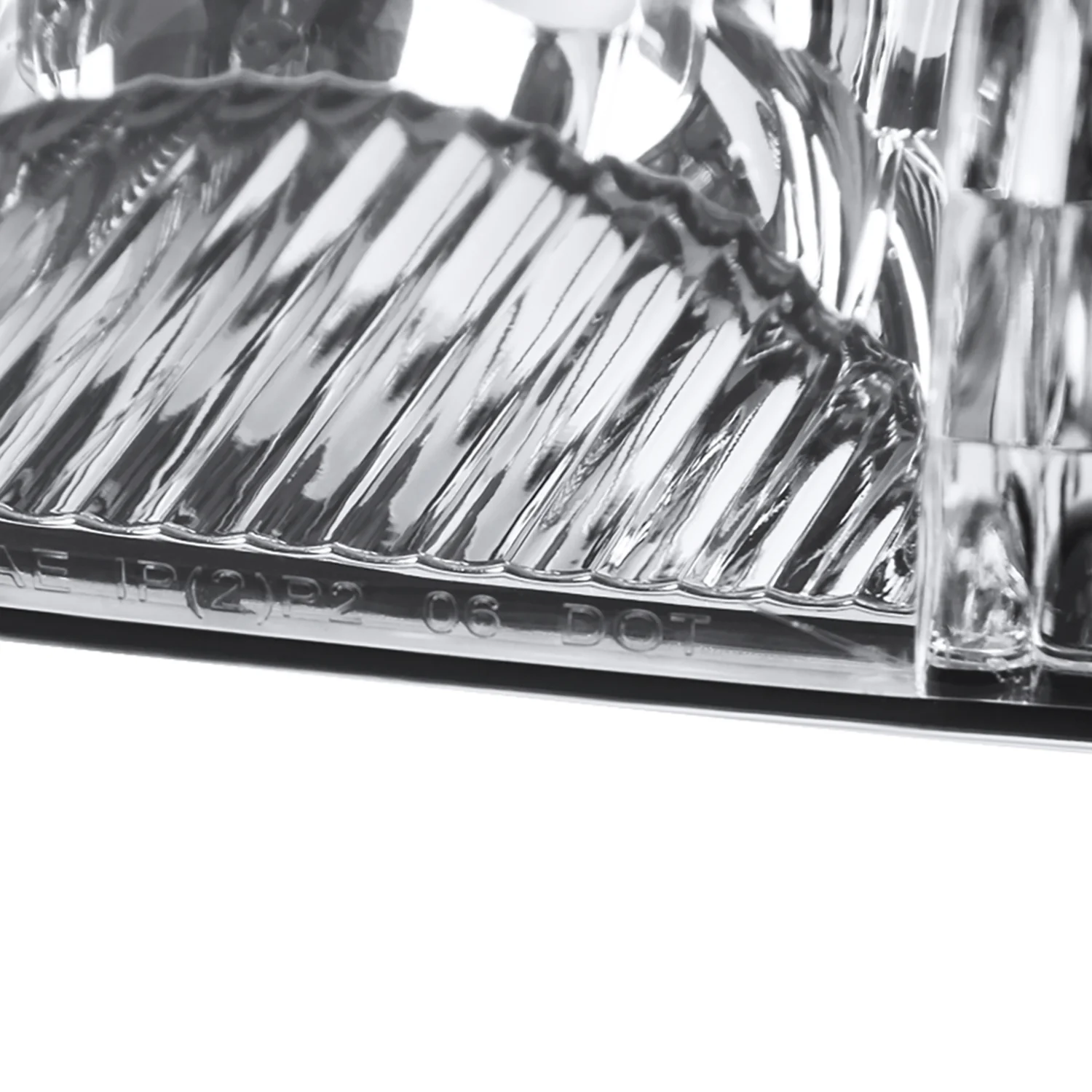 1999-2006 GMC Sierra/Yukon/Yukon XL Factory Crystal Headlights Bumper Lights - Image 6