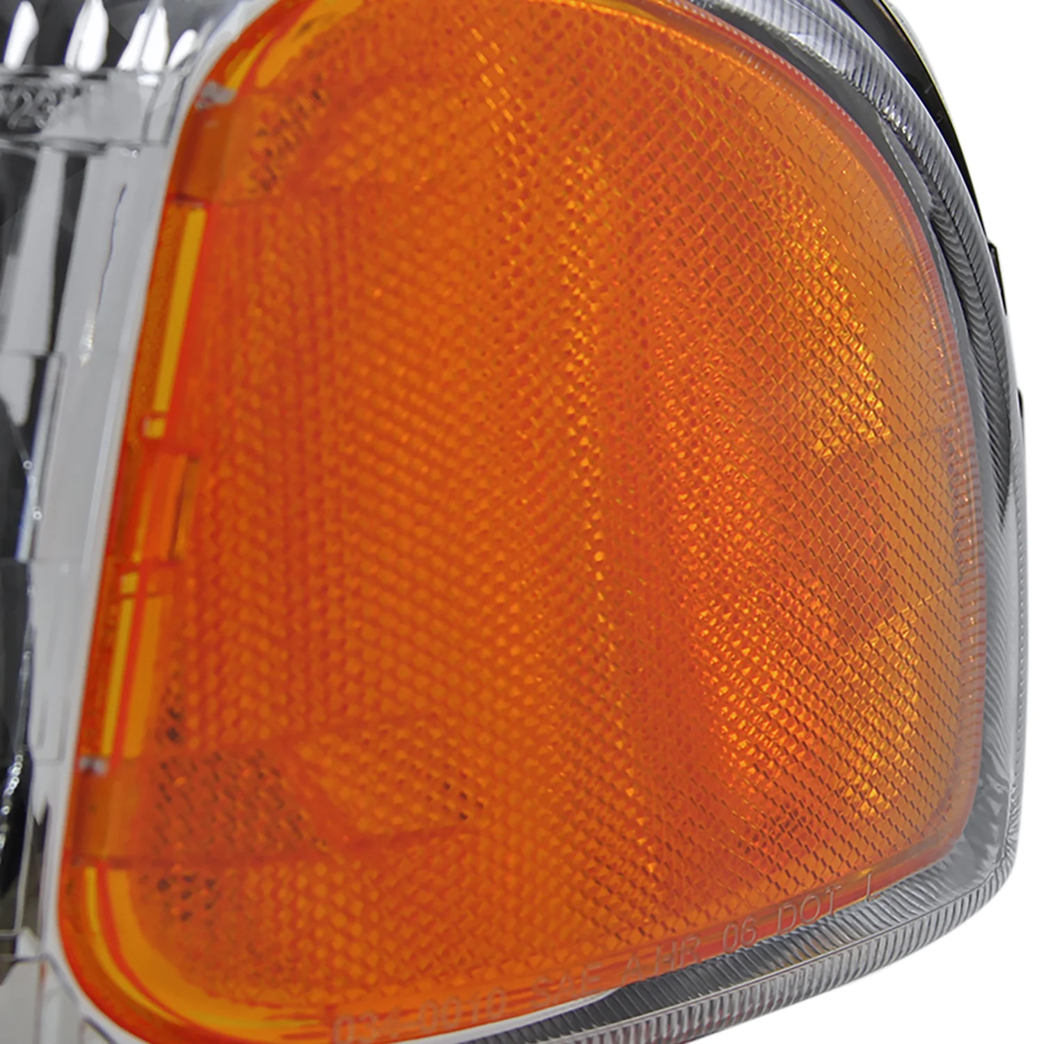 1999-2006 GMC Sierra/Yukon/Yukon XL Factory Crystal Headlights Bumper Lights - Image 7