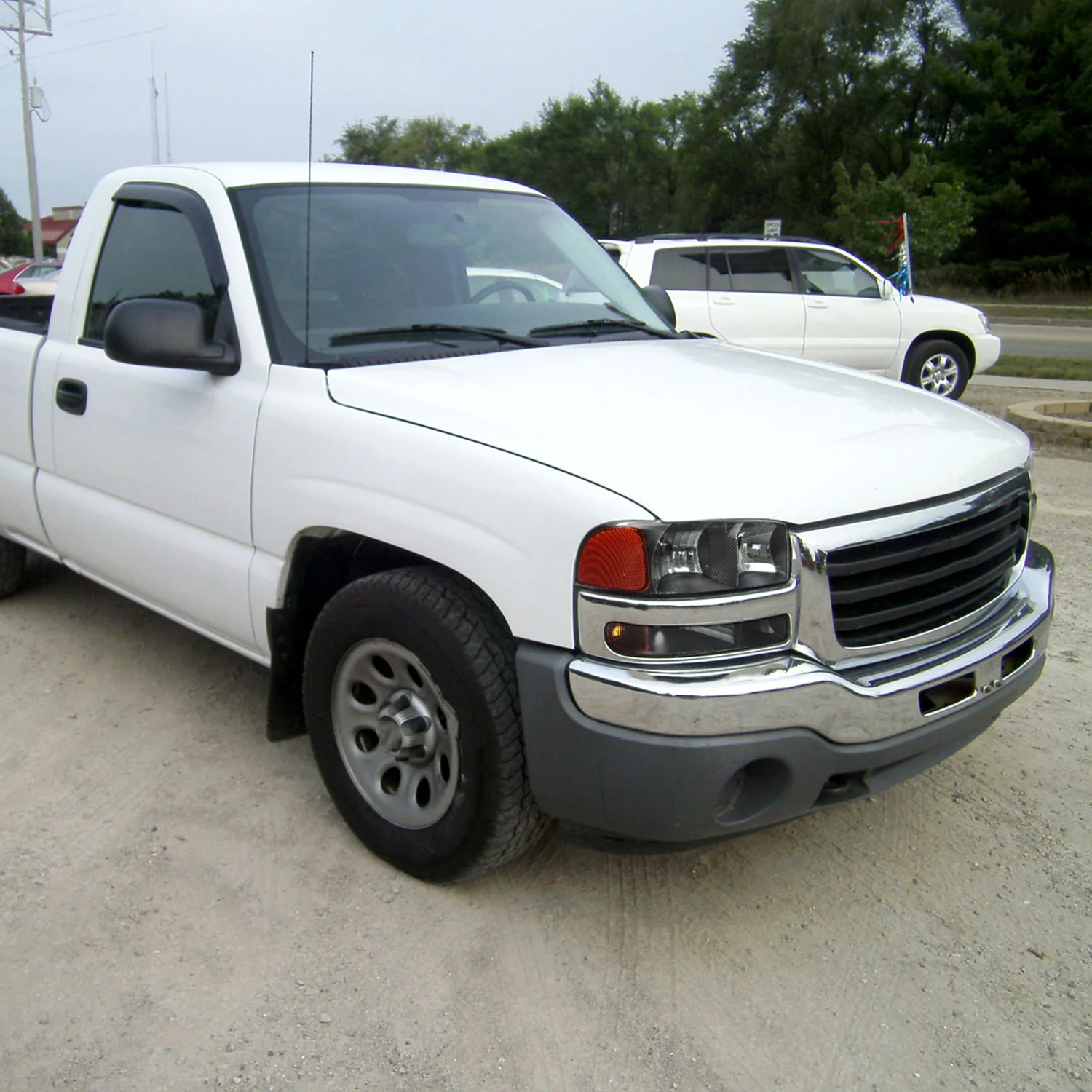 1999-2006 GMC Sierra/Yukon/Yukon XL Headlights&Bumper Lights Amber& Black - Image 10