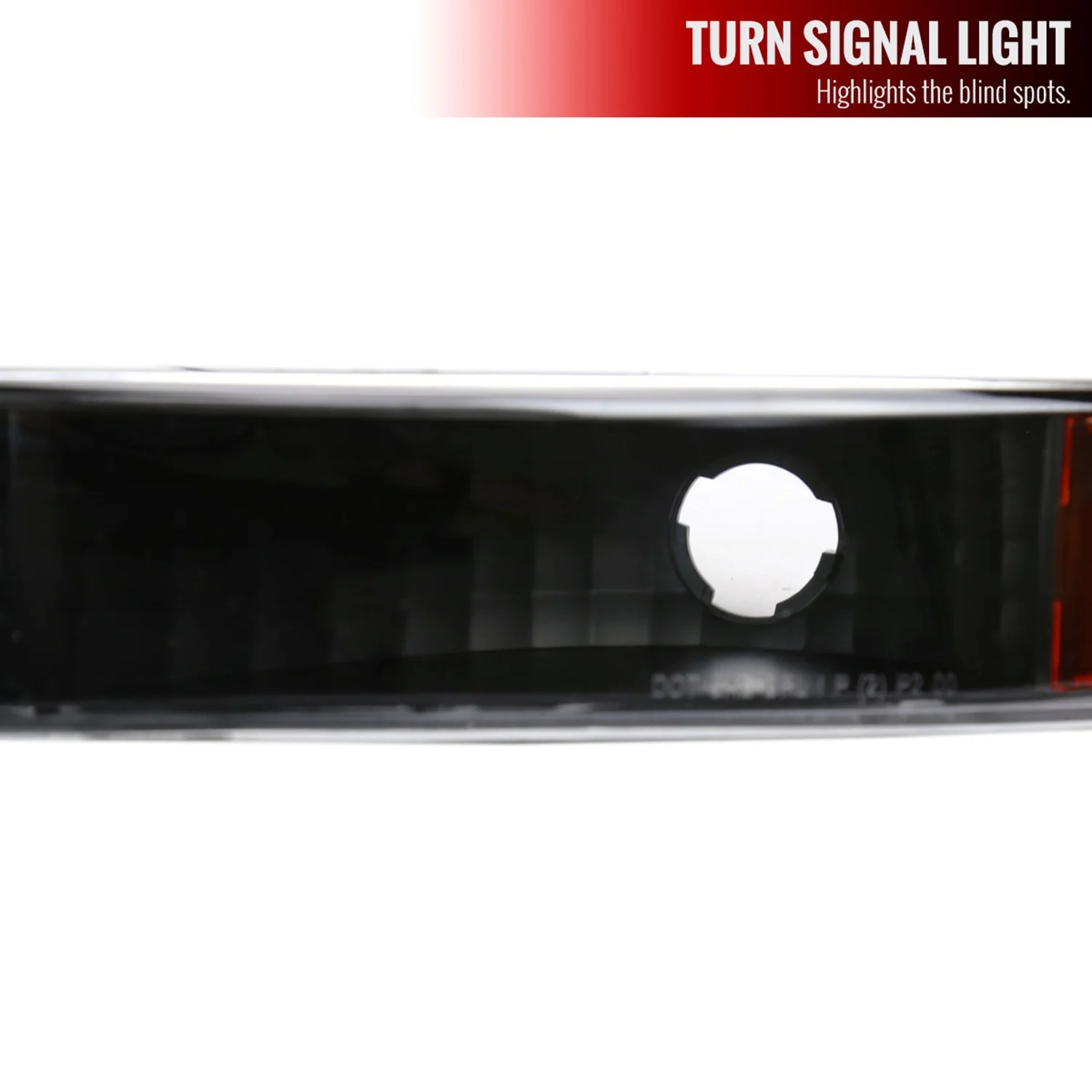 1999-2006 GMC Sierra/Yukon/Yukon XL Headlights&Bumper Lights Amber& Black - Image 4