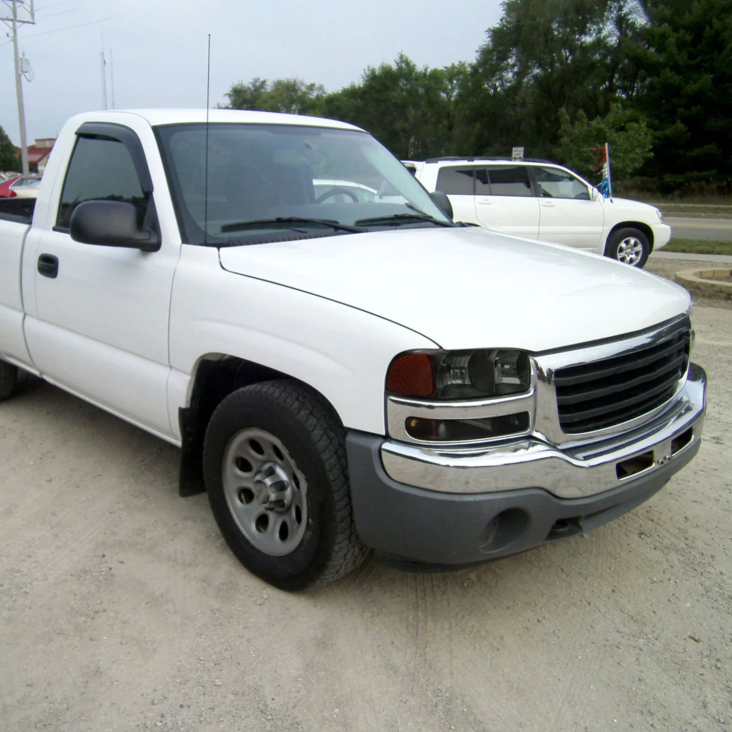 1999-2006 GMC Sierra/Yukon/Yukon XL Headlights&Bumper Lights Amber & Smoke - Image 10