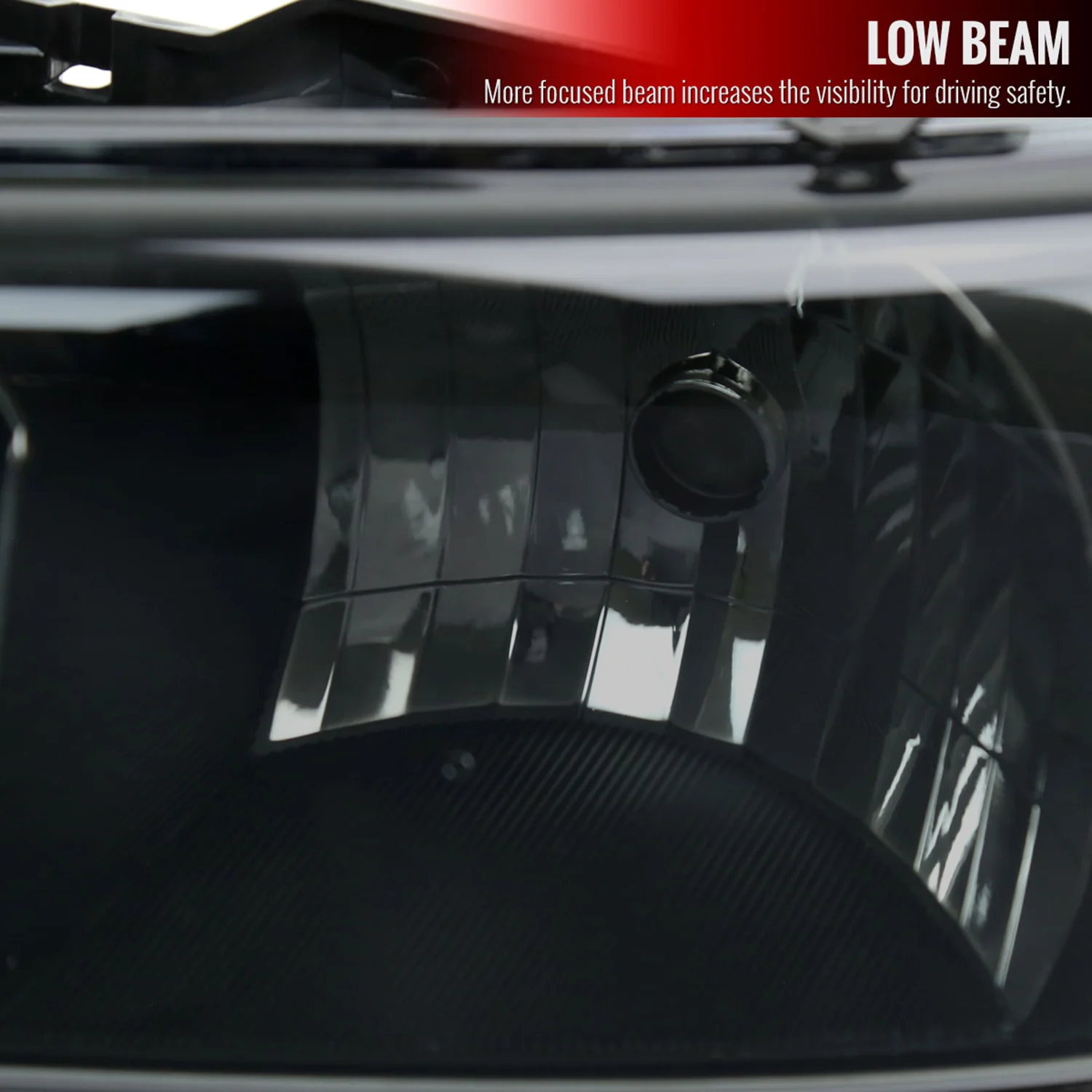 1999-2006 GMC Sierra/Yukon/Yukon XL Headlights&Bumper Lights Amber & Smoke - Image 2
