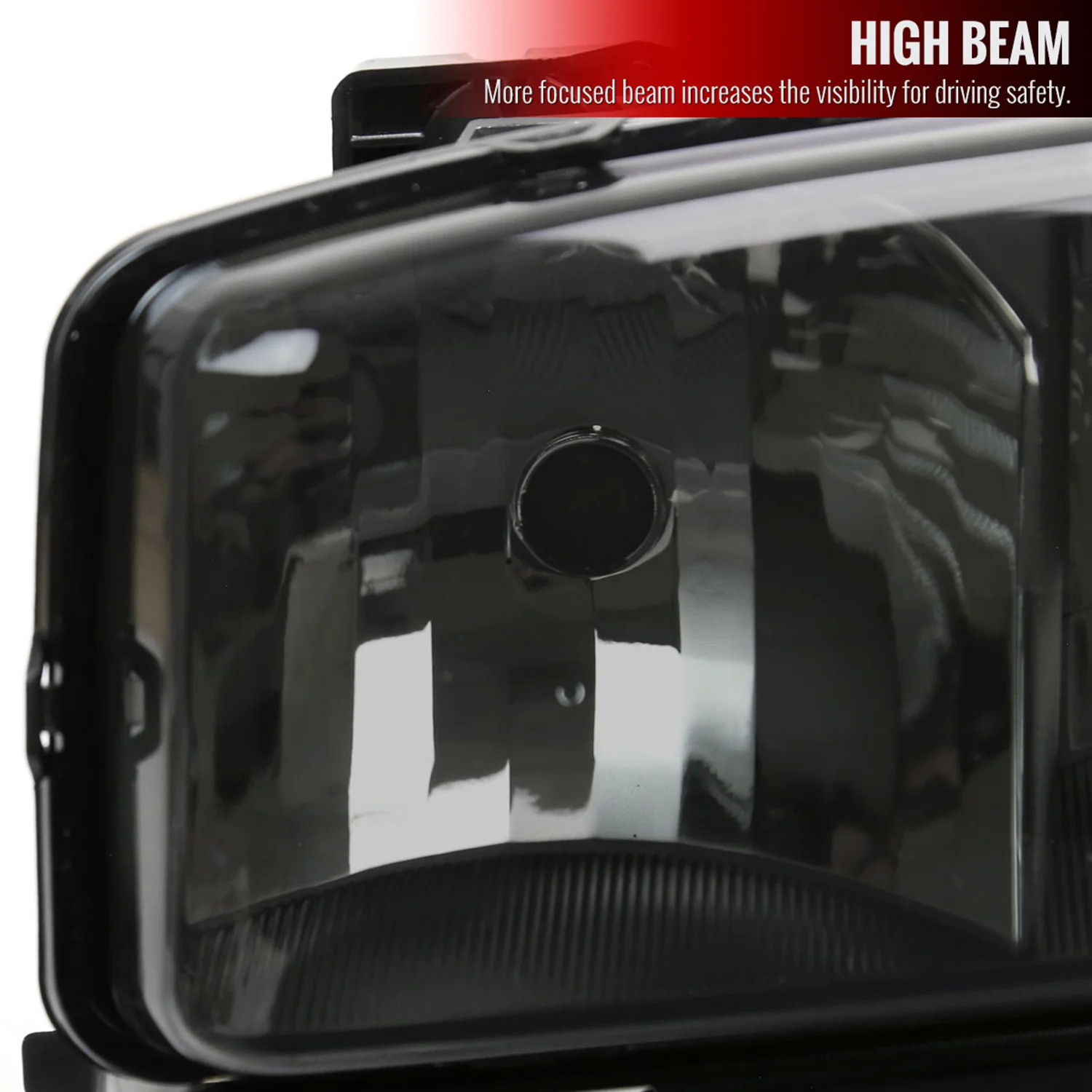 1999-2006 GMC Sierra/Yukon/Yukon XL Headlights&Bumper Lights Amber & Smoke - Image 3