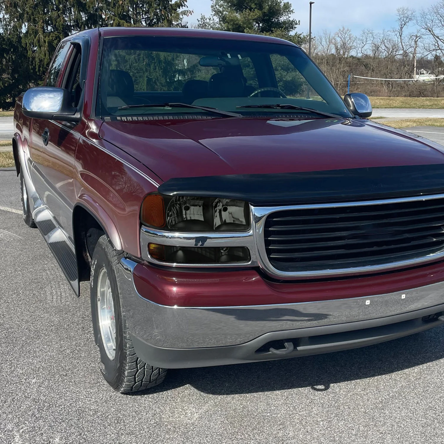 1999-2006 GMC Sierra/Yukon/Yukon XL Headlights&Bumper Lights Amber & Smoke - Image 9