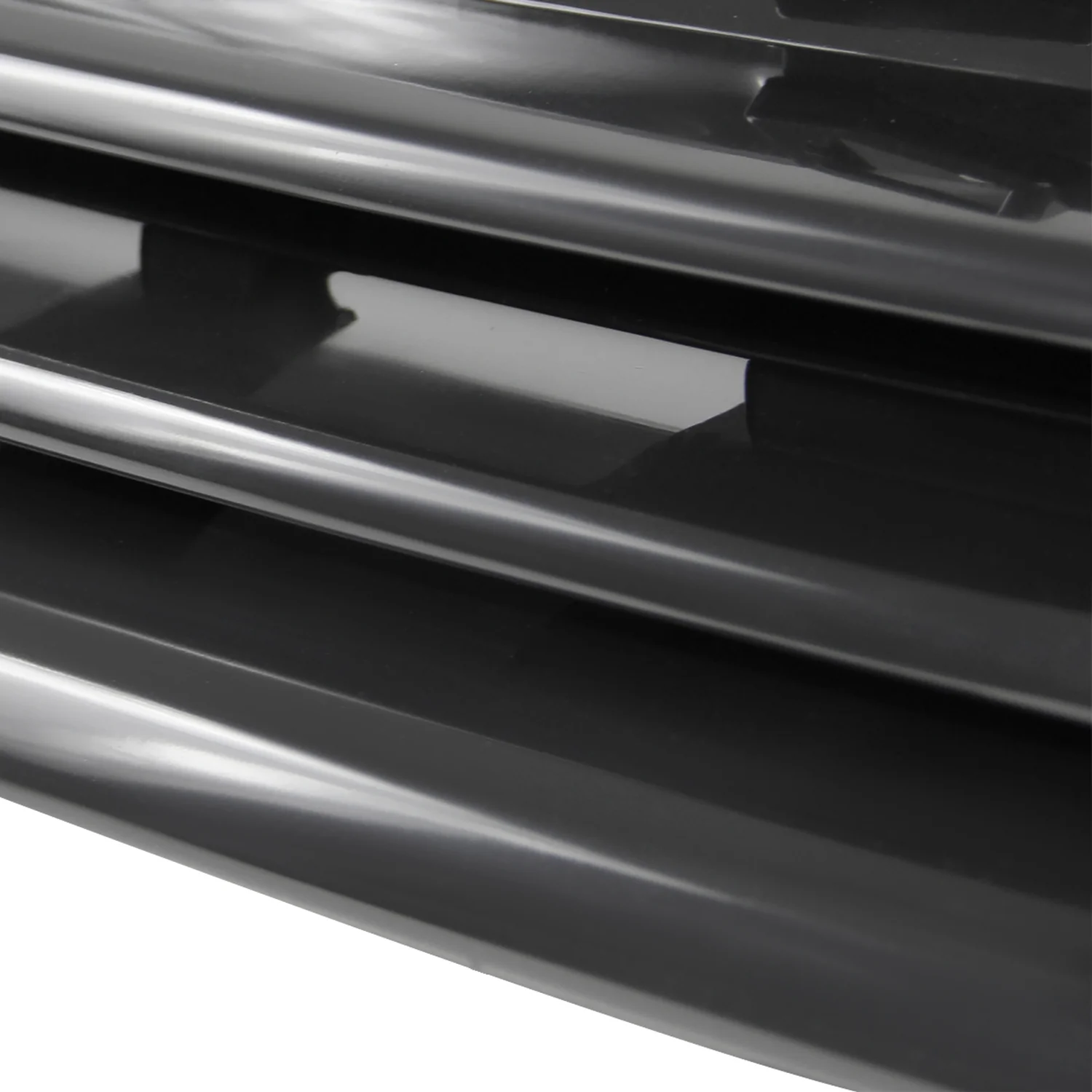 1999-2006 VW Golf/GTI/R32 Mk4 Glossy Black ABS Horizontal Style Grille - Image 6