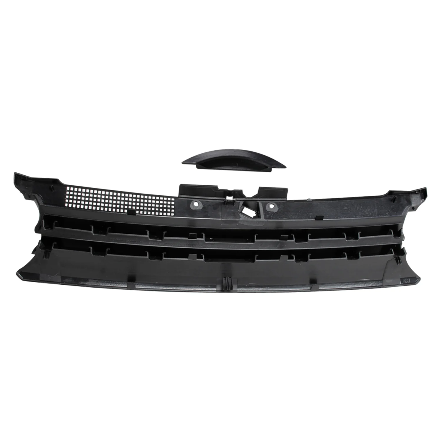 1999-2006 VW Golf/GTI/R32 Mk4 Glossy Black ABS Horizontal Style Grille - Image 9