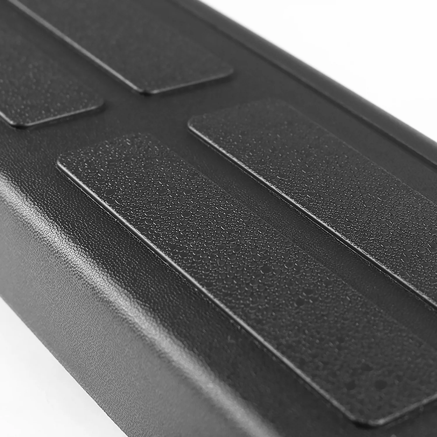 1999-2007 Chevy Silverado/GMC Sierra Black ABS OE Tailgate Cap Protector Cover - Image 3