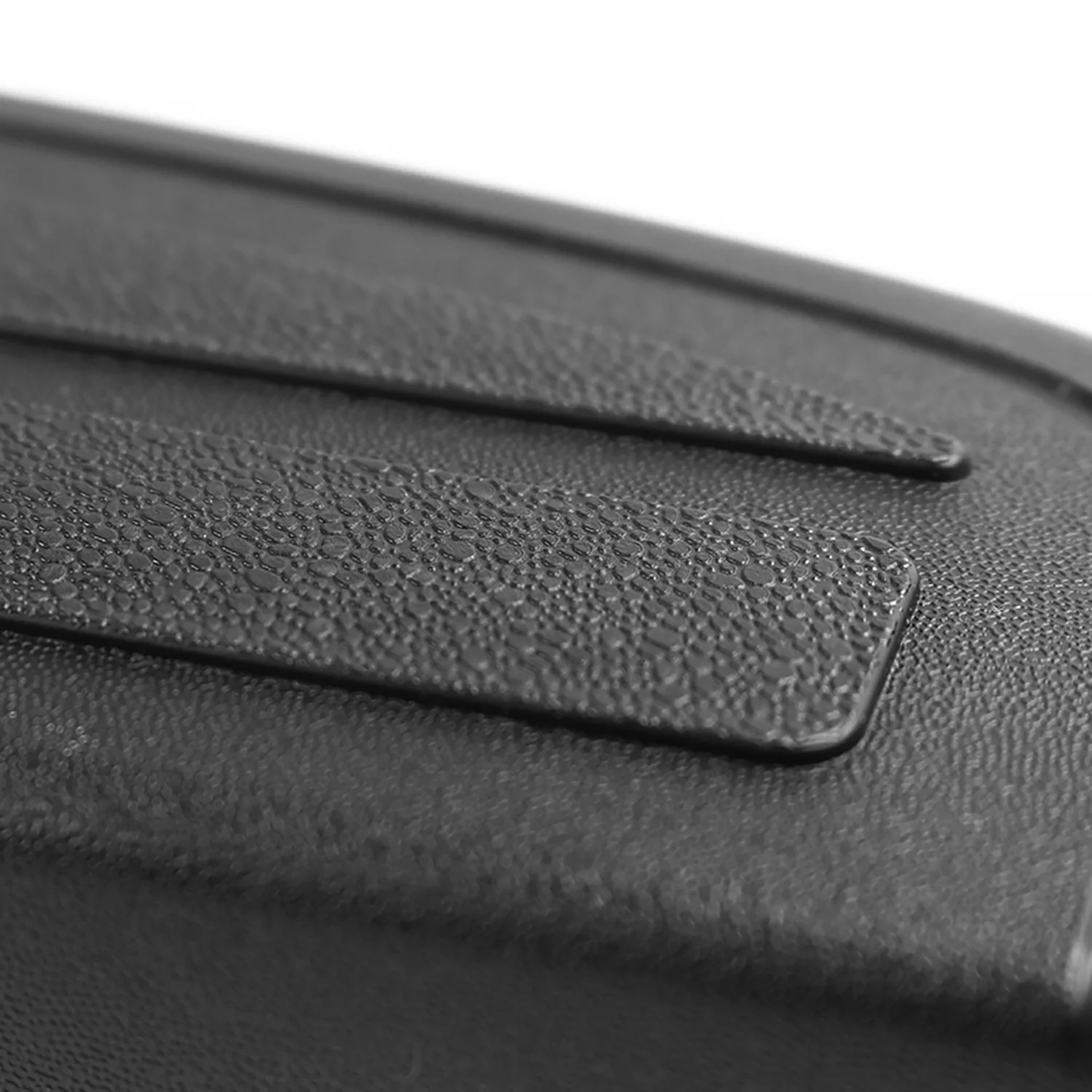 1999-2007 Chevy Silverado/GMC Sierra Black ABS OE Tailgate Cap Protector Cover - Image 4