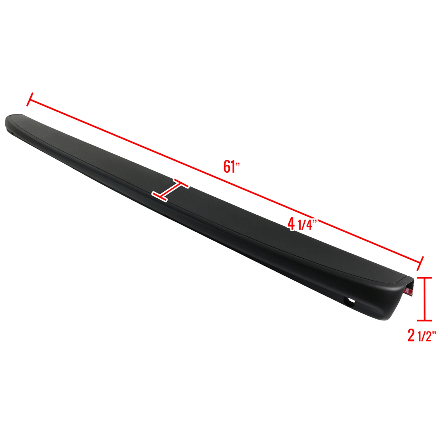 1999-2007 Chevy Silverado / Sierra Fleetside BLS/LT/SLE/SLT Tailgate Cap Cover - Image 2