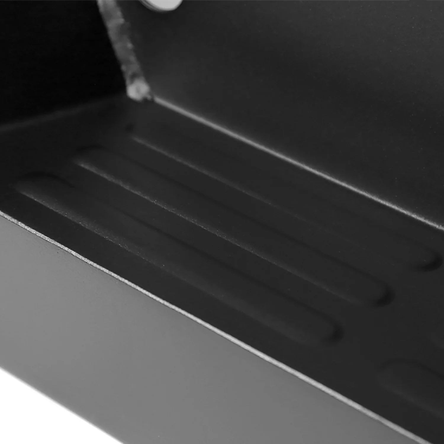 1999-2016 Ford F-250/F-350 Black Heavy Duty Steel Rear Step Bumper - Image 6