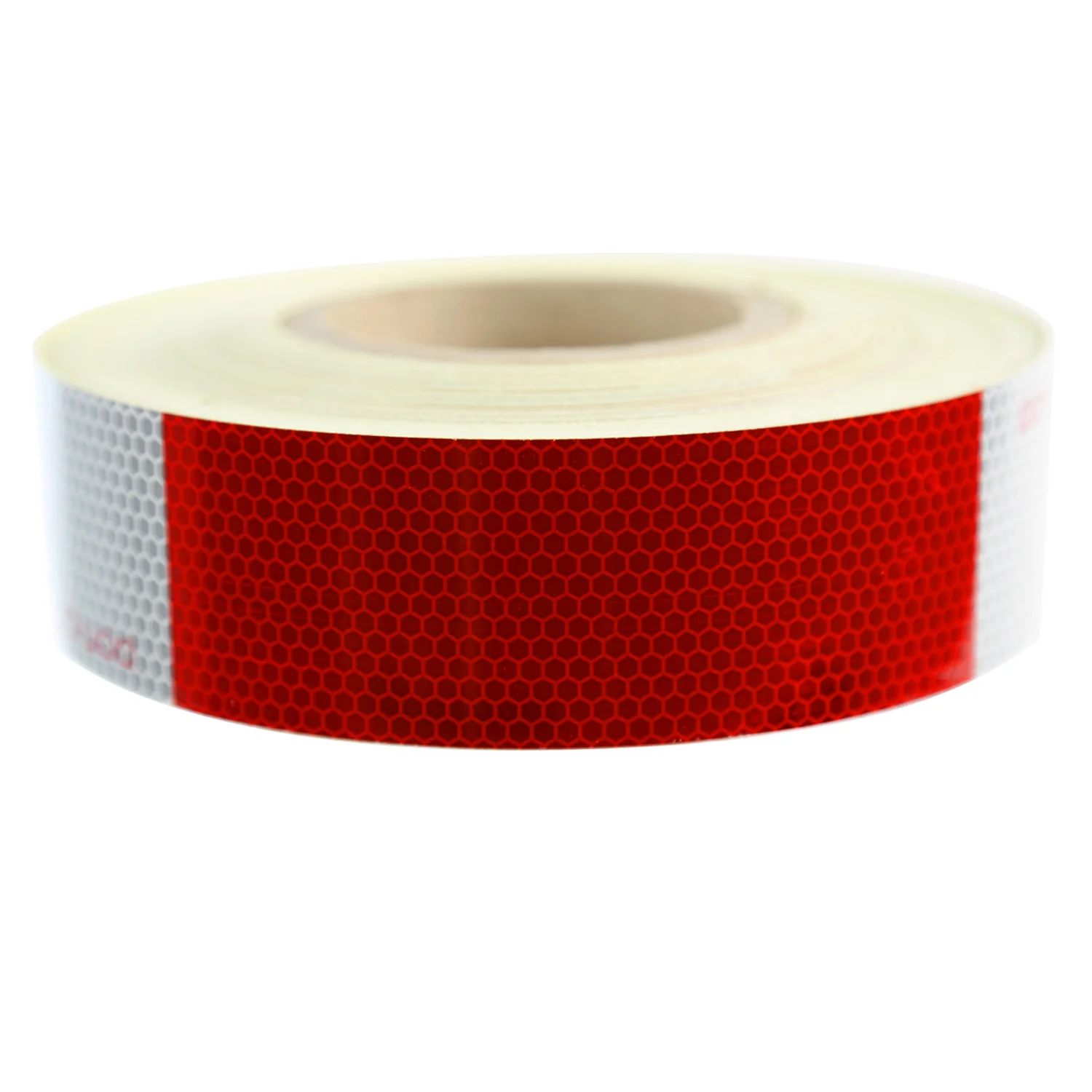 2" Wide Red/White DOT-C2 Approved Conspicuity Reflective Safety Tape 164 FT - Image 7