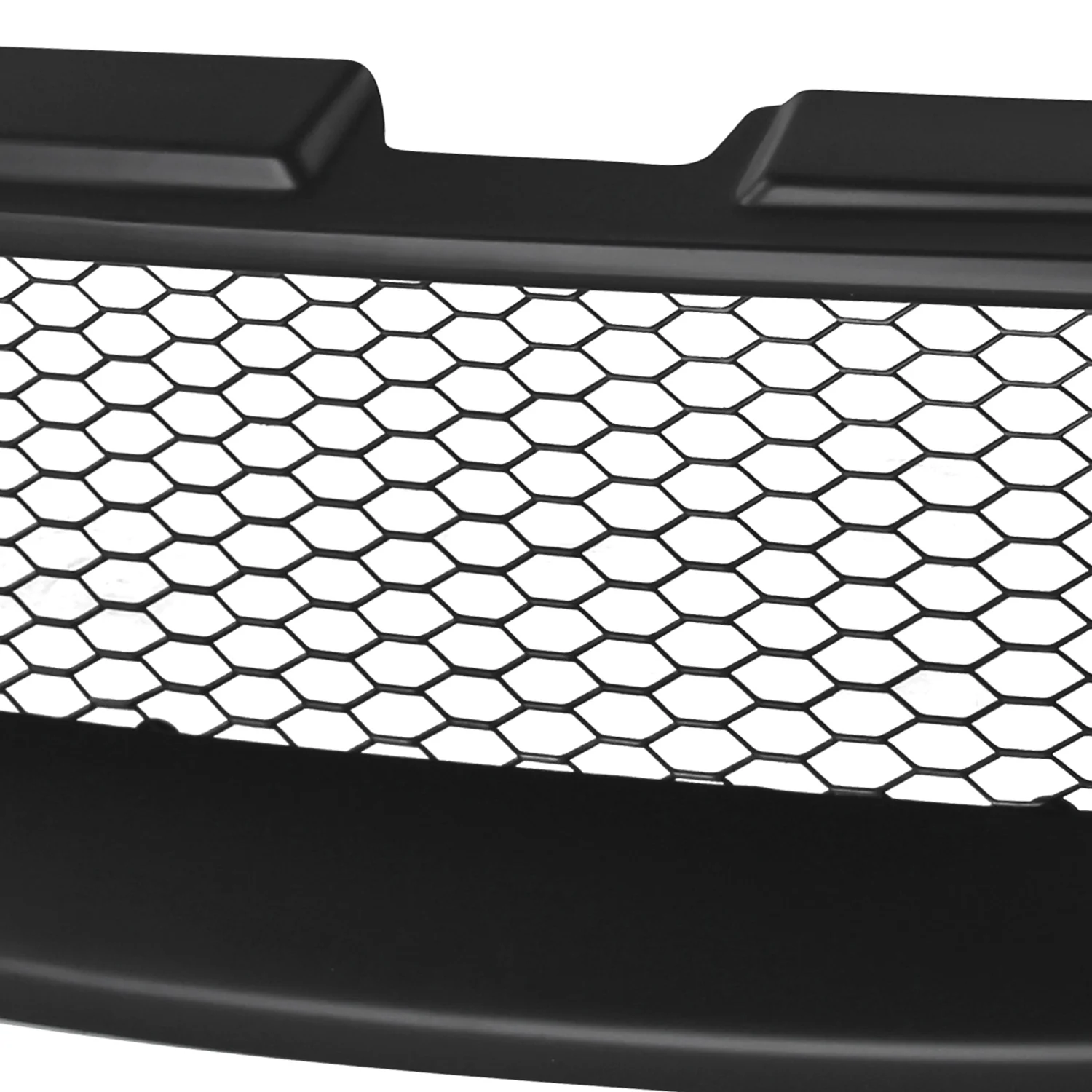 2000-2003 Nissan Sentra Black ABS Sport Style Mesh Grille - Image 2