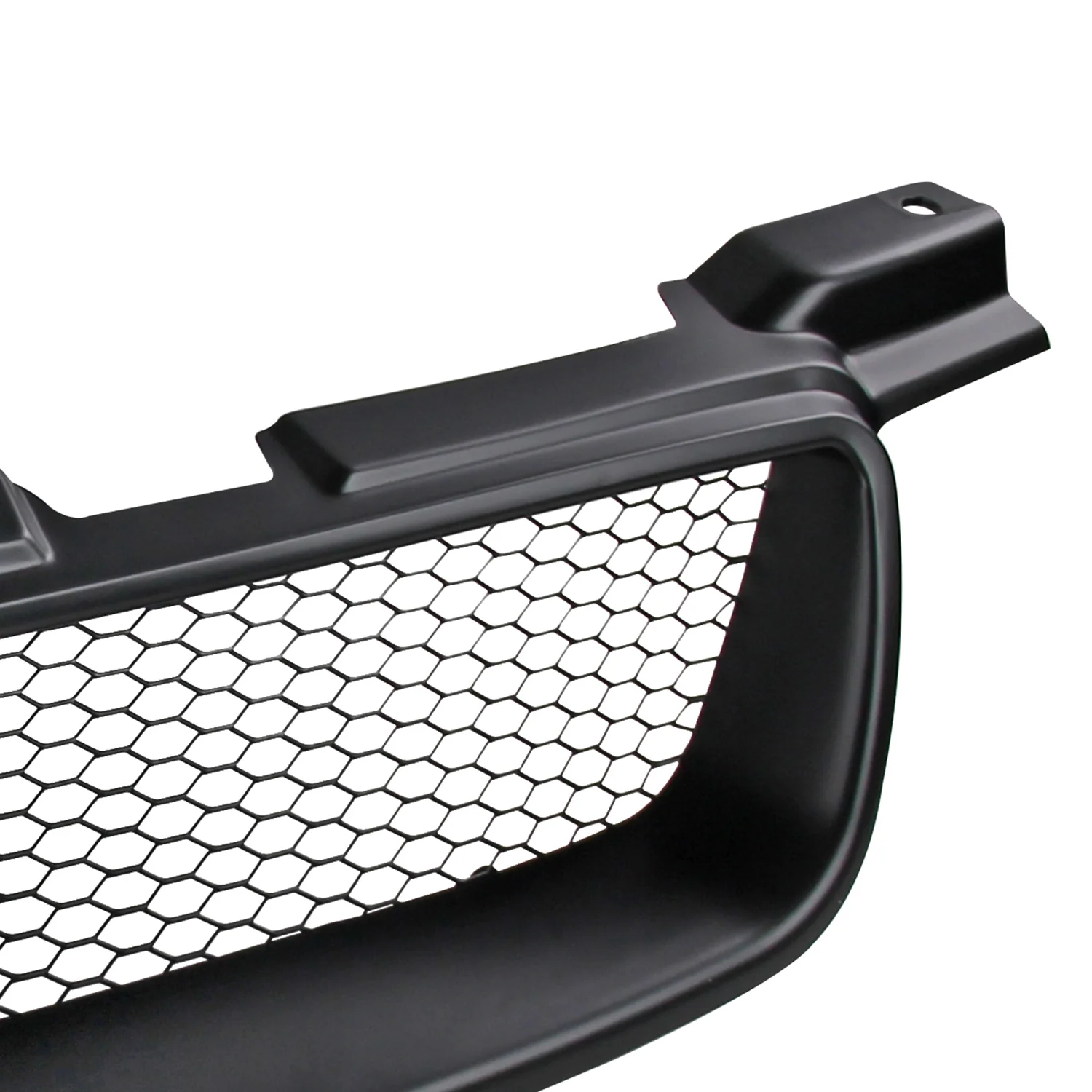 2000-2003 Nissan Sentra Black ABS Sport Style Mesh Grille - Image 3