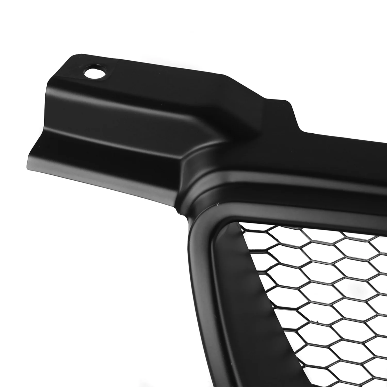 2000-2003 Nissan Sentra Black ABS Sport Style Mesh Grille - Image 4