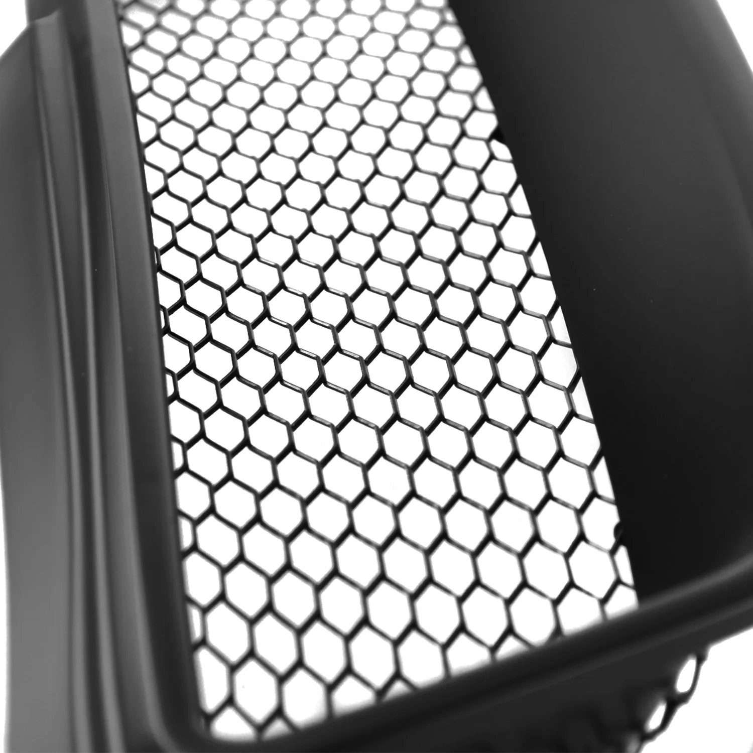 2000-2003 Nissan Sentra Black ABS Sport Style Mesh Grille - Image 6