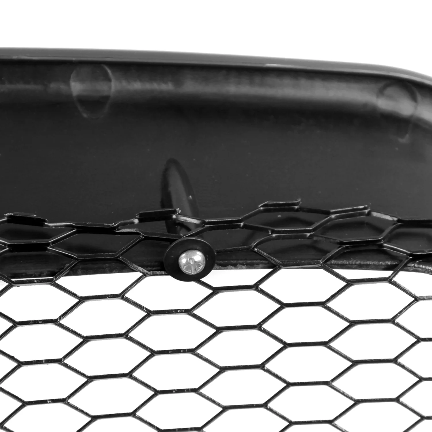 2000-2003 Nissan Sentra Black ABS Sport Style Mesh Grille - Image 7