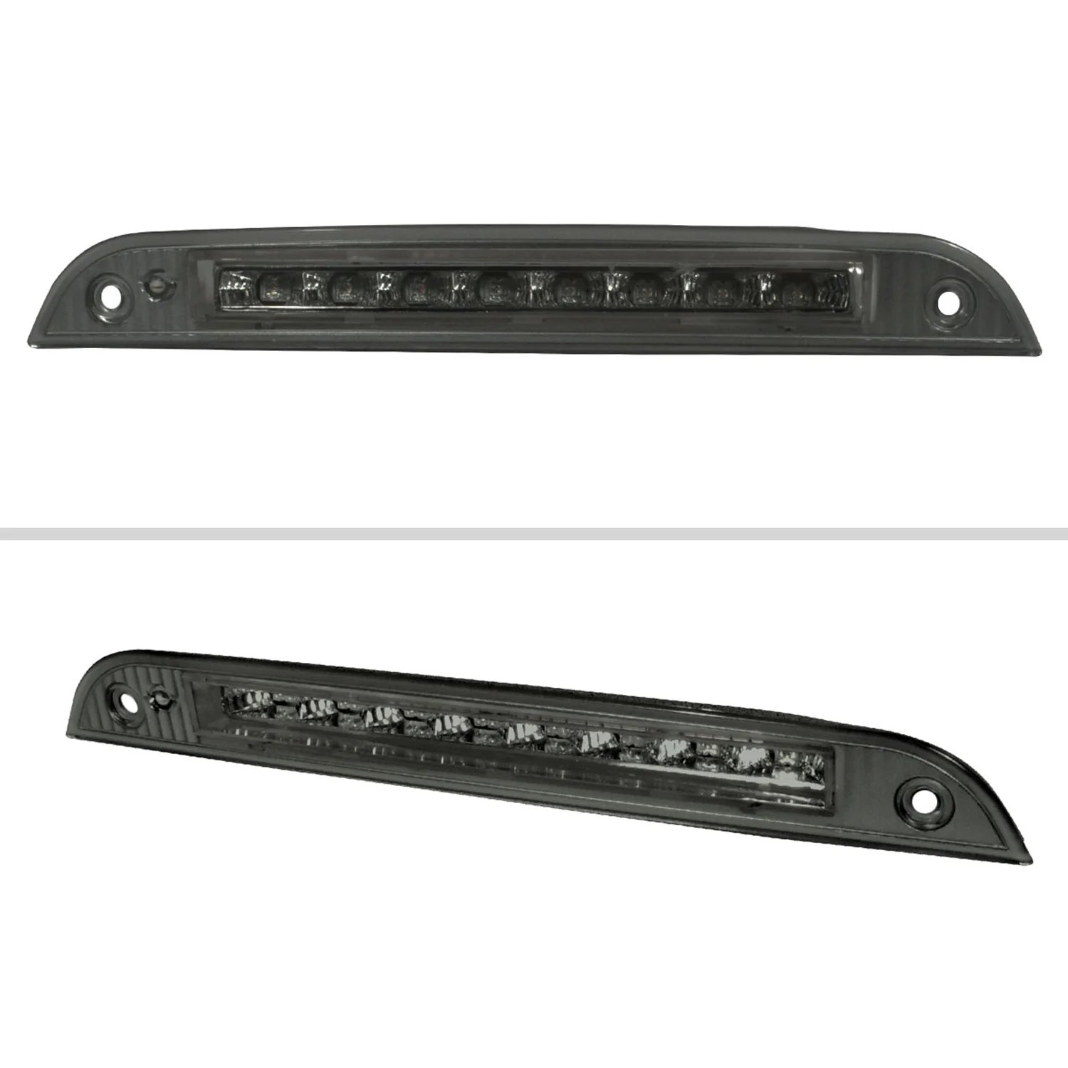 2000-2004 Ford Focus 3/5DR Hatchback LED 3rd Brake Light Chrome/Smoke Lens - Image 3