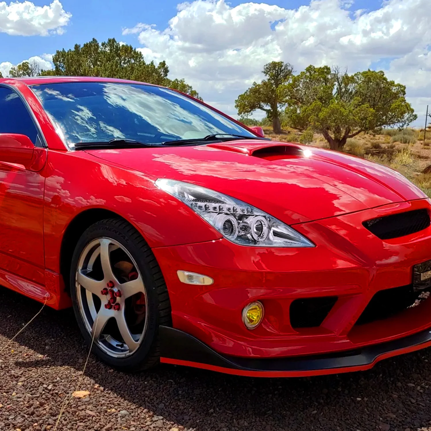 2000-2005 Toyota Celica Dual Halo Projector Headlights Chrome/Clear Lens - Image 10