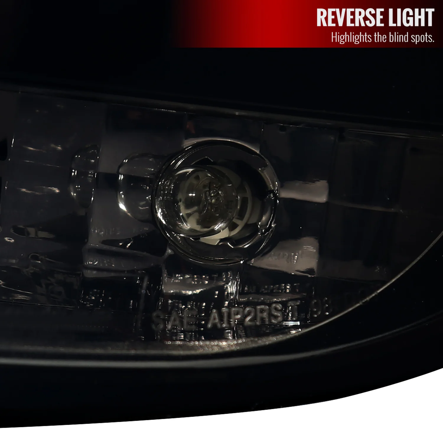 2000-2005 Toyota Celica LED Tail Lights Glossy Black Housing/Smoke Lens - Image 4
