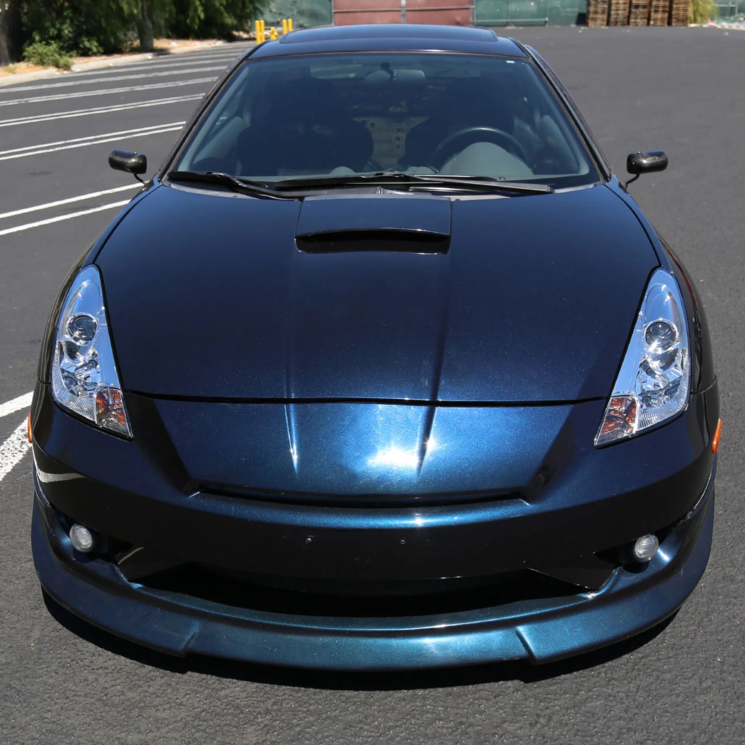 2000-2005 Toyota Celica Projector Headlights Chrome Housing/Clear Lens - Image 10