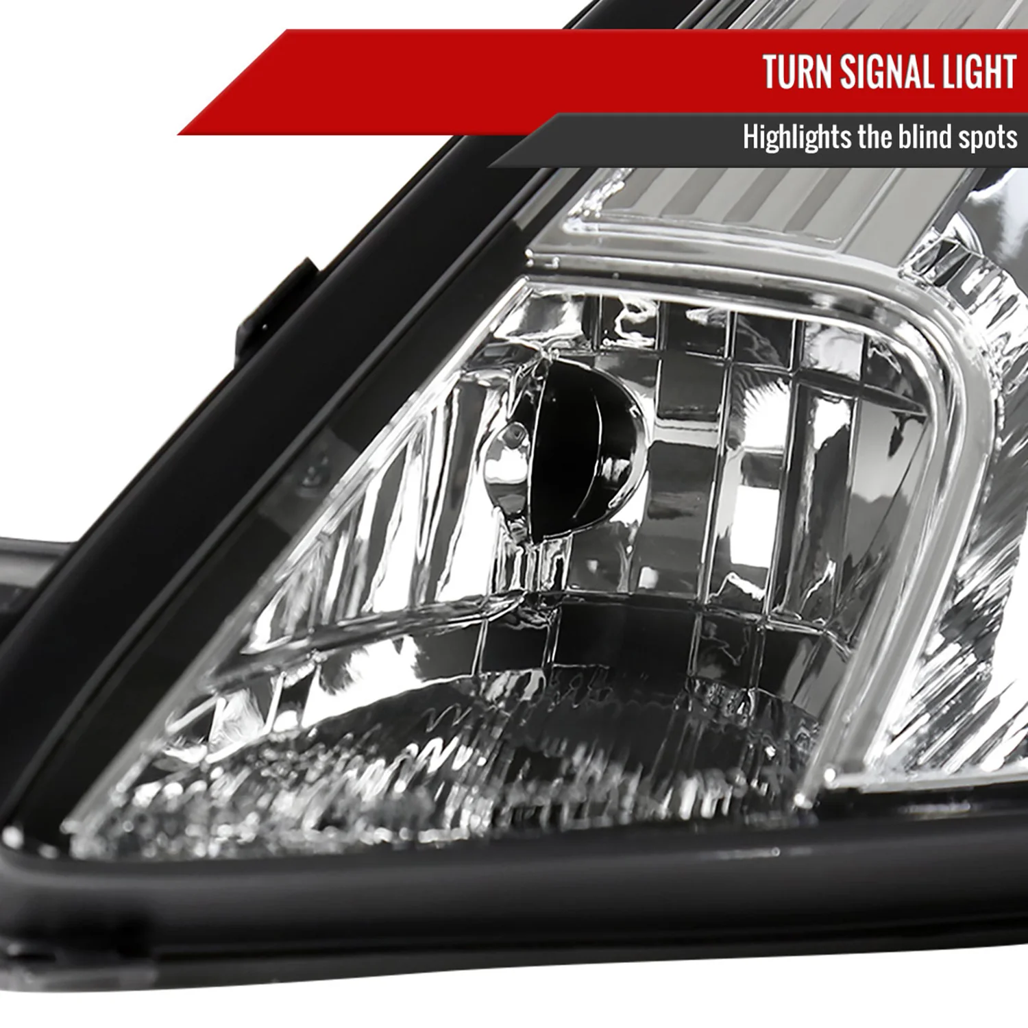 2000-2005 Toyota Celica Projector Headlights Chrome Housing/Clear Lens - Image 5