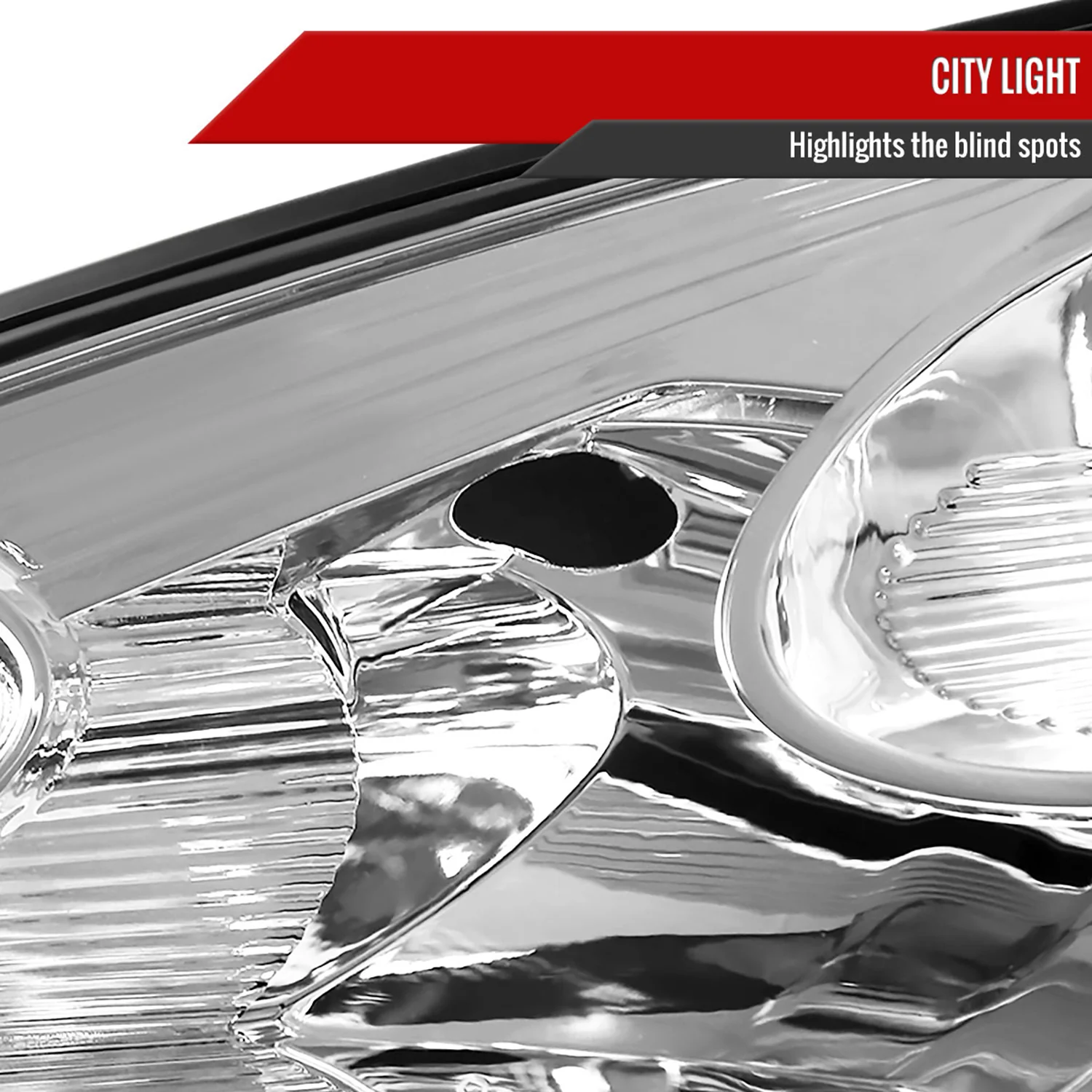 2000-2005 Toyota Celica Projector Headlights Chrome Housing/Clear Lens - Image 6