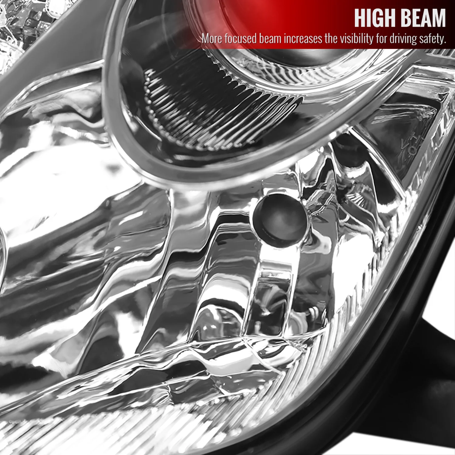 2000-2005 Toyota Celica Projector Headlights SMD LED Light Strip Chrome/Clear - Image 4