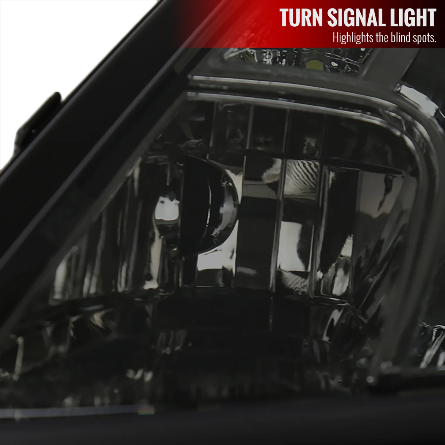 2000-2005 Toyota Celica Projector Headlights SMD LED Light Strip Chrome/Smoke - Image 5