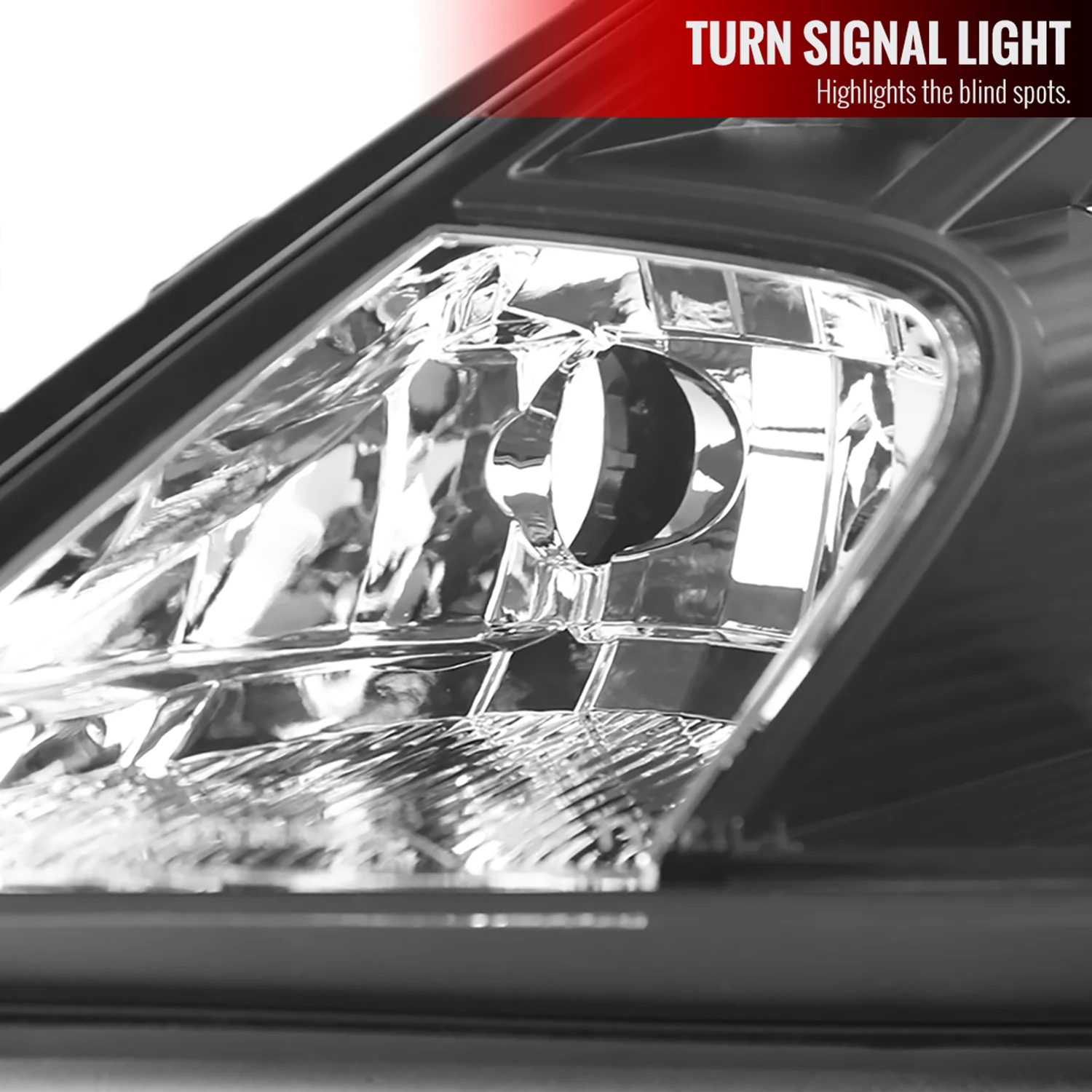 2000-2005 Toyota Celica Projector Headlights SMD LED Light Strip Matt Black - Image 5