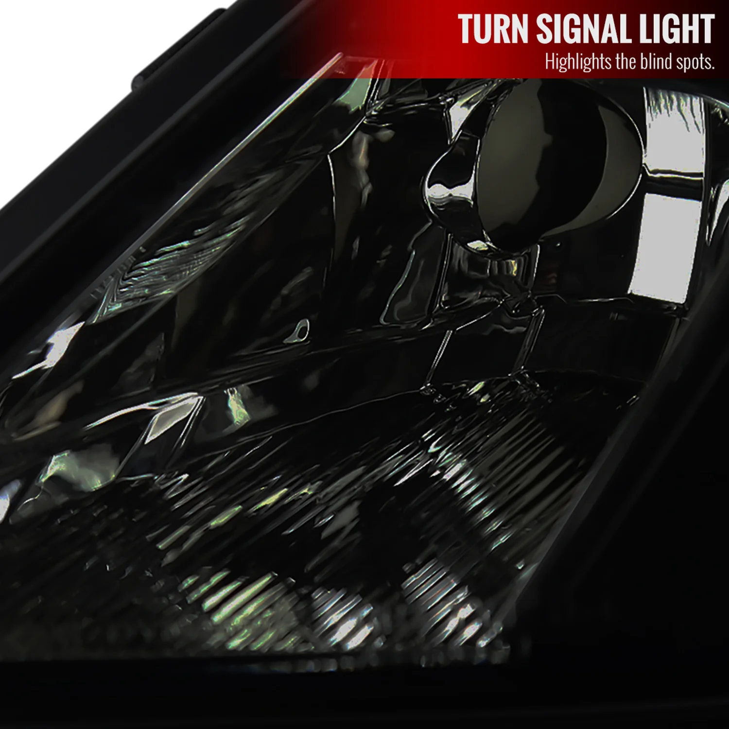 2000-2005 Toyota Celica Projector Headlights w/SMD LED Light Strip Black/Smoke - Image 5