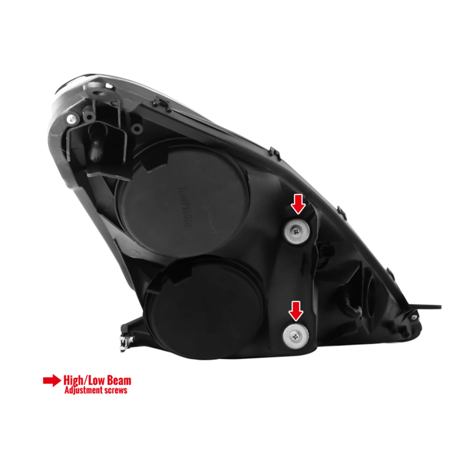 2000-2005 Toyota Celica Projector Headlights w/SMD LED Light Strip Black/Smoke - Image 9