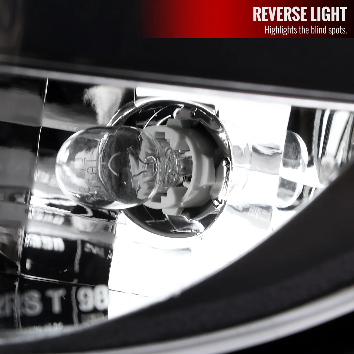 2000-2005 Toyota Celica V2 LED Tail Lights Matte Black Housing/Clear Lens - Image 4