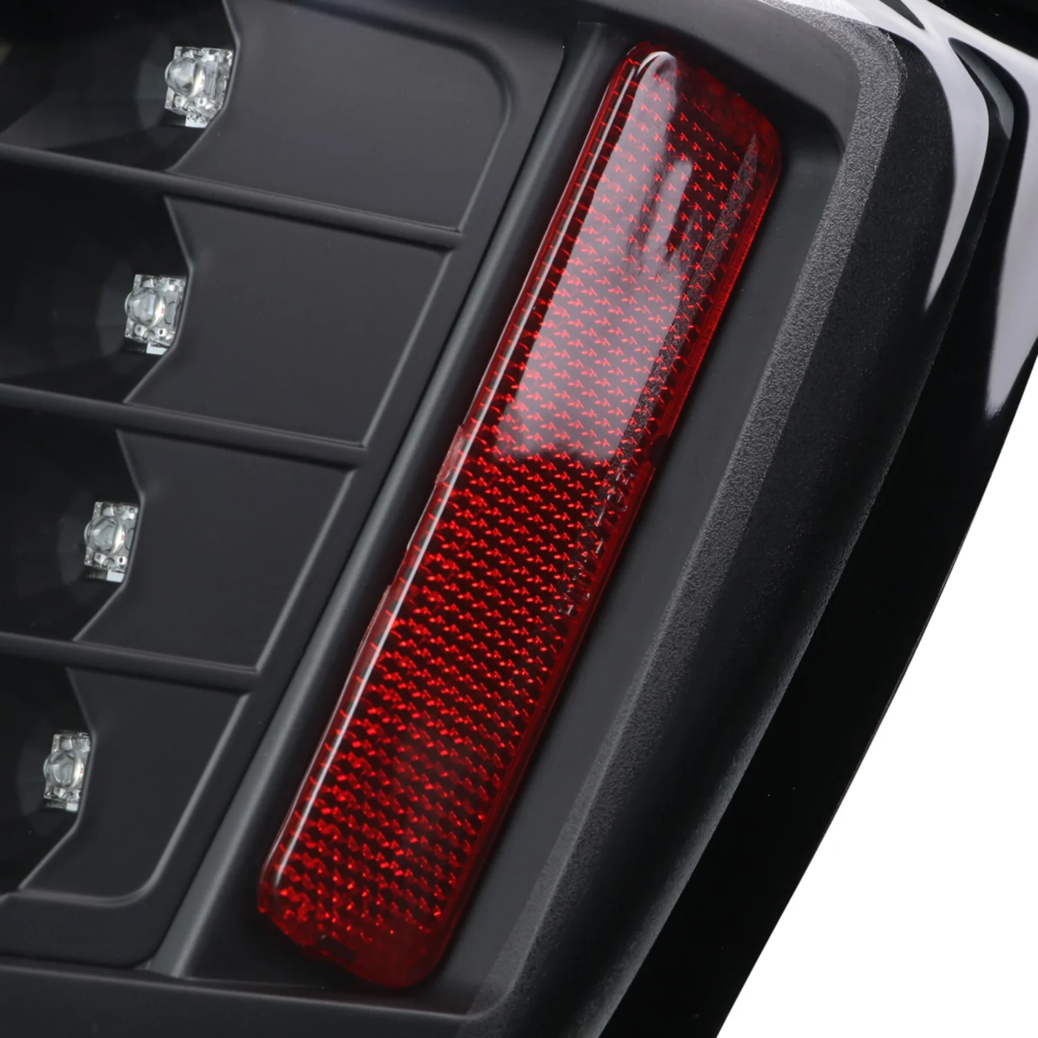 2000-2005 Toyota Celica V2 LED Tail Lights Matte Black Housing/Clear Lens - Image 6