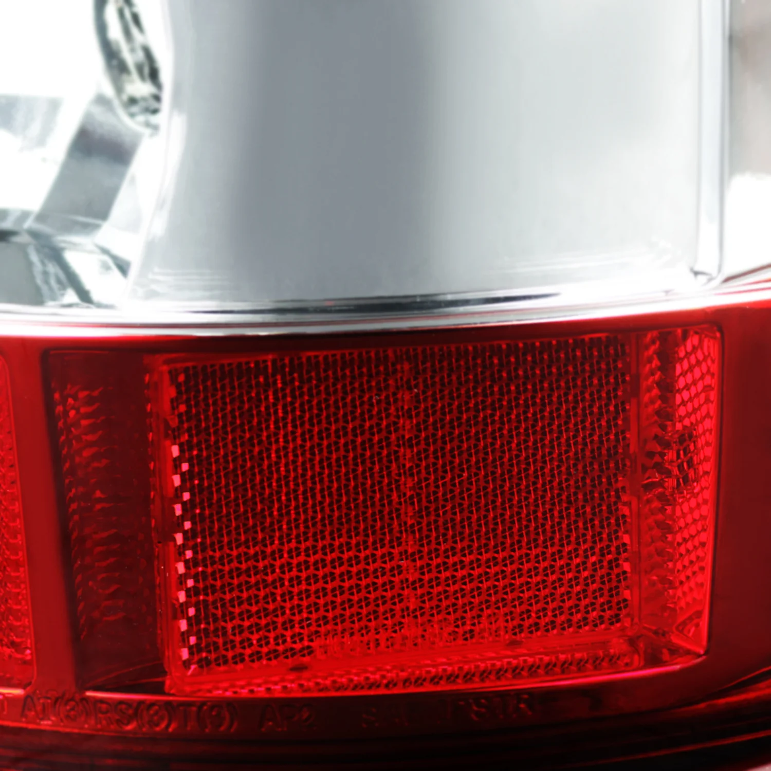 2000-2006 Chevy Suburban/Tahoe GMC Yukon/Yukon XL Tail Lights Chrome/Red Clear - Image 6