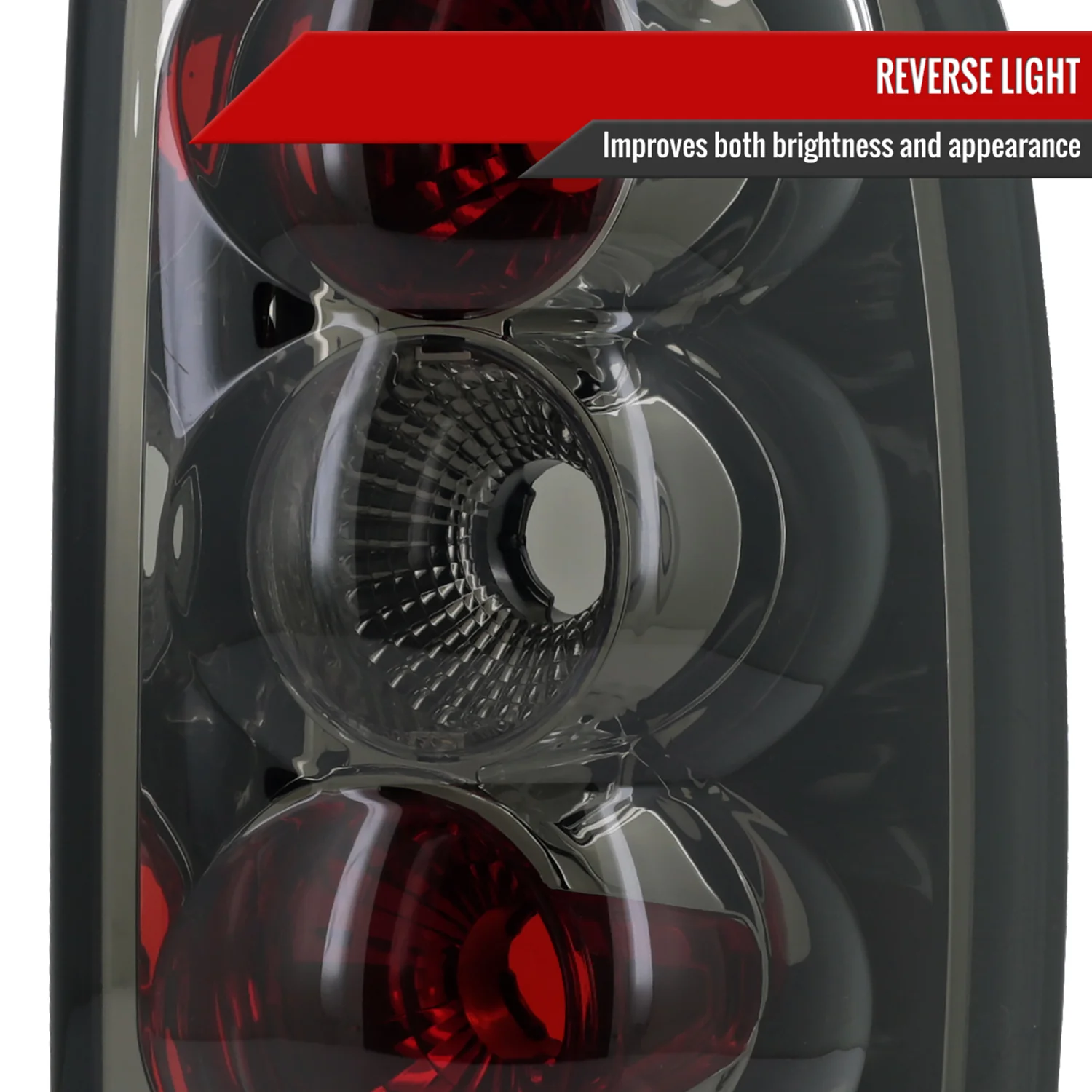2000-2006 Chevy Suburban/Tahoe GMC Yukon/Yukon XL Tail Lights Chrome/Smoke - Image 3