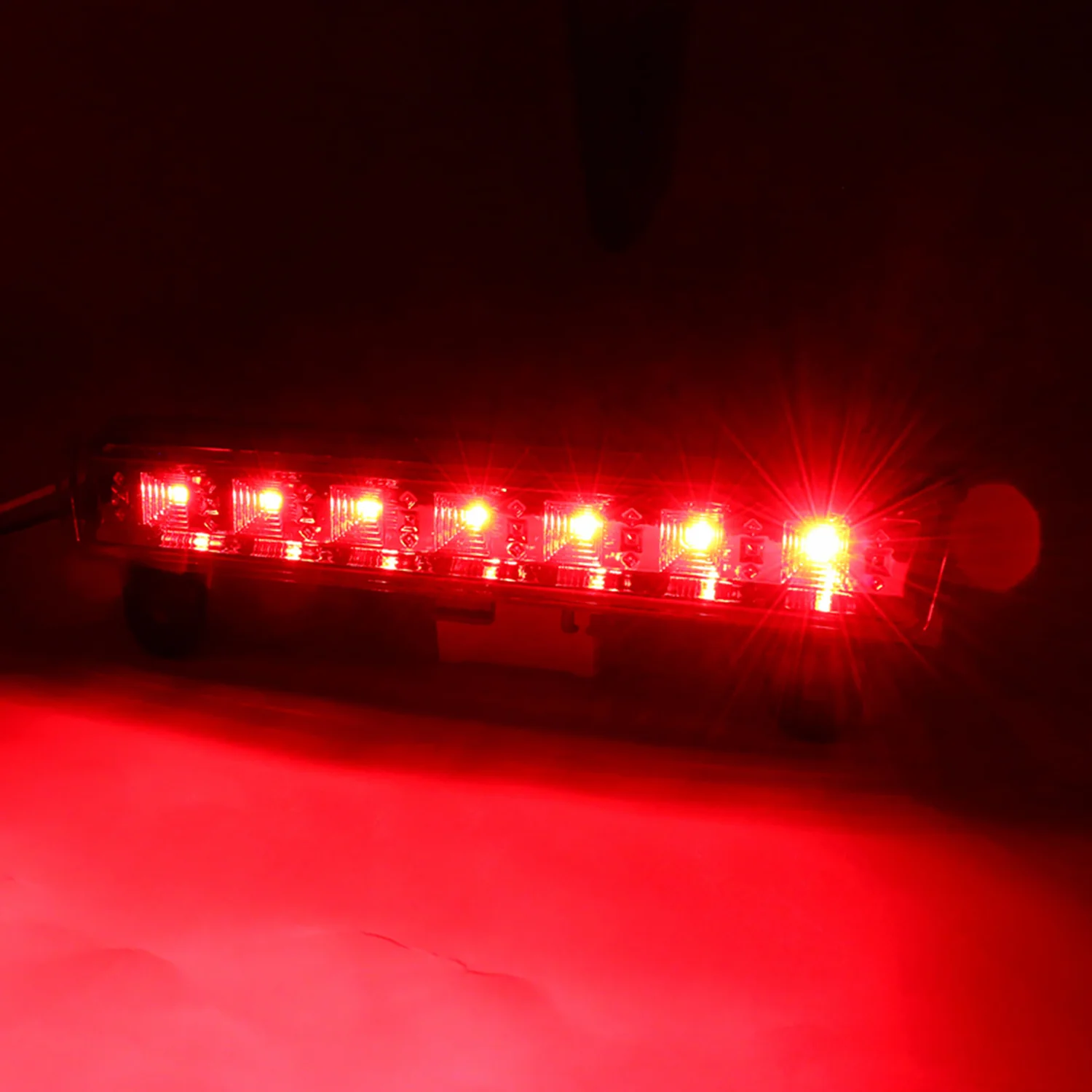 2000-2006 Chevy Suburban/Tahoe/Yukon/Yukon XL LED 3rd Brake Light Chrome/Red - Image 2