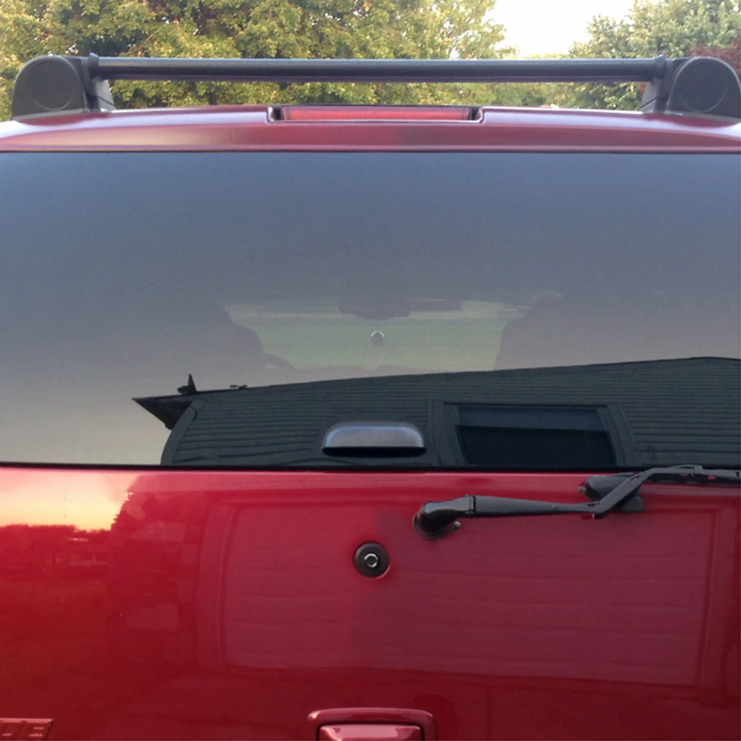 2000-2006 Chevy Suburban/Tahoe/Yukon/Yukon XL LED 3rd Brake Light Chrome/Red - Image 8