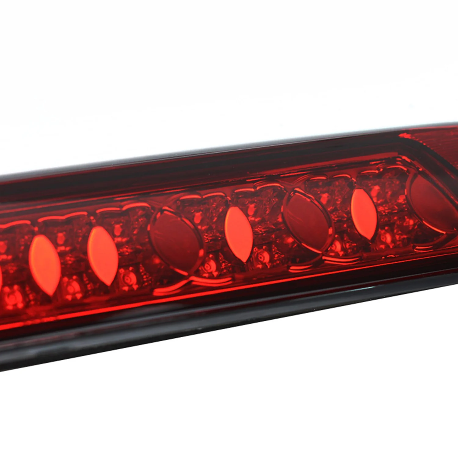 2000-2006 Toyota Tundra LED 3rd Brake Light Chrome Housing/Red Lens - Image 2