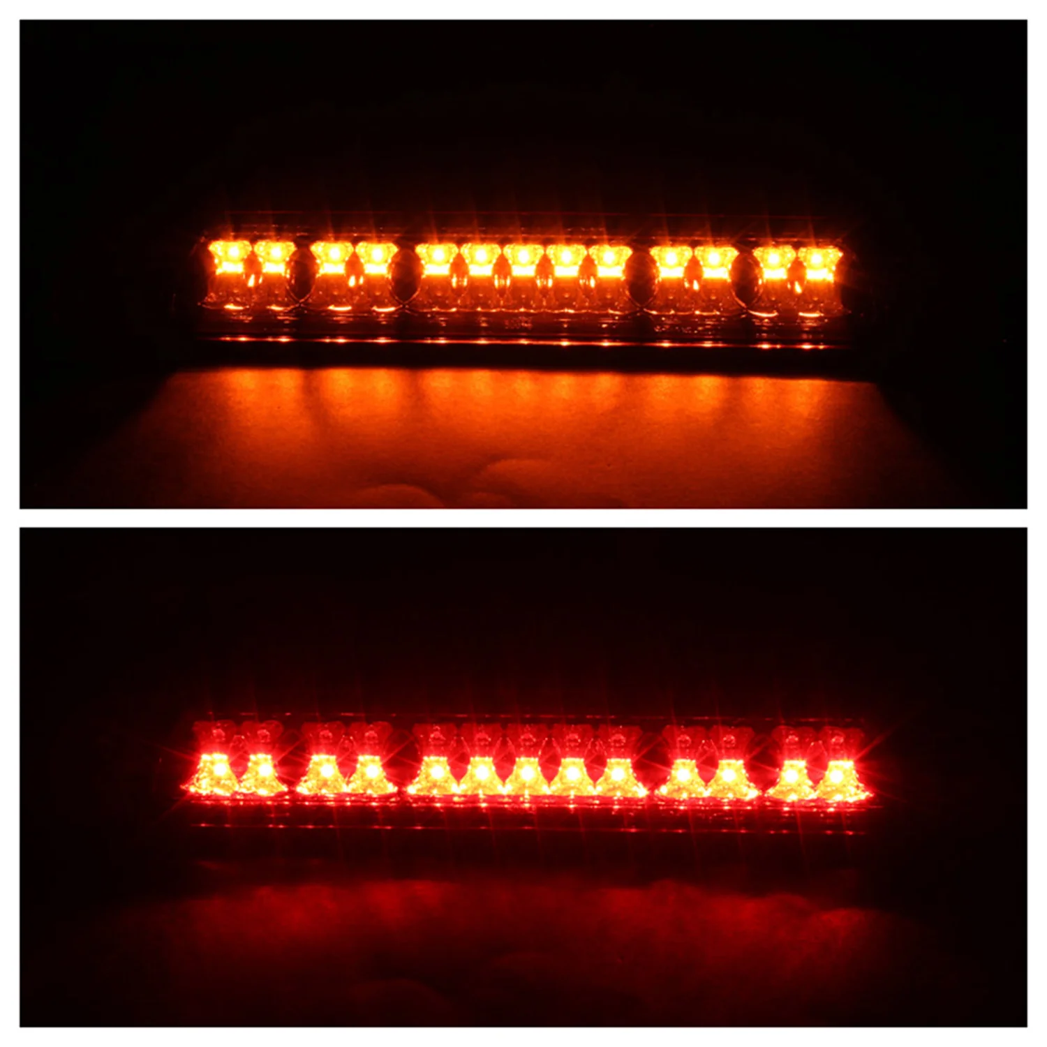 2000-2006 Toyota Tundra LED 3rd Brake Light Chrome Housing/Red Lens - Image 4