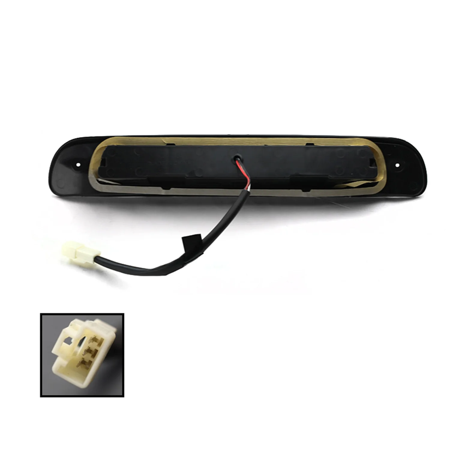 2000-2006 Toyota Tundra LED 3rd Brake Light Chrome Housing/Red Lens - Image 5